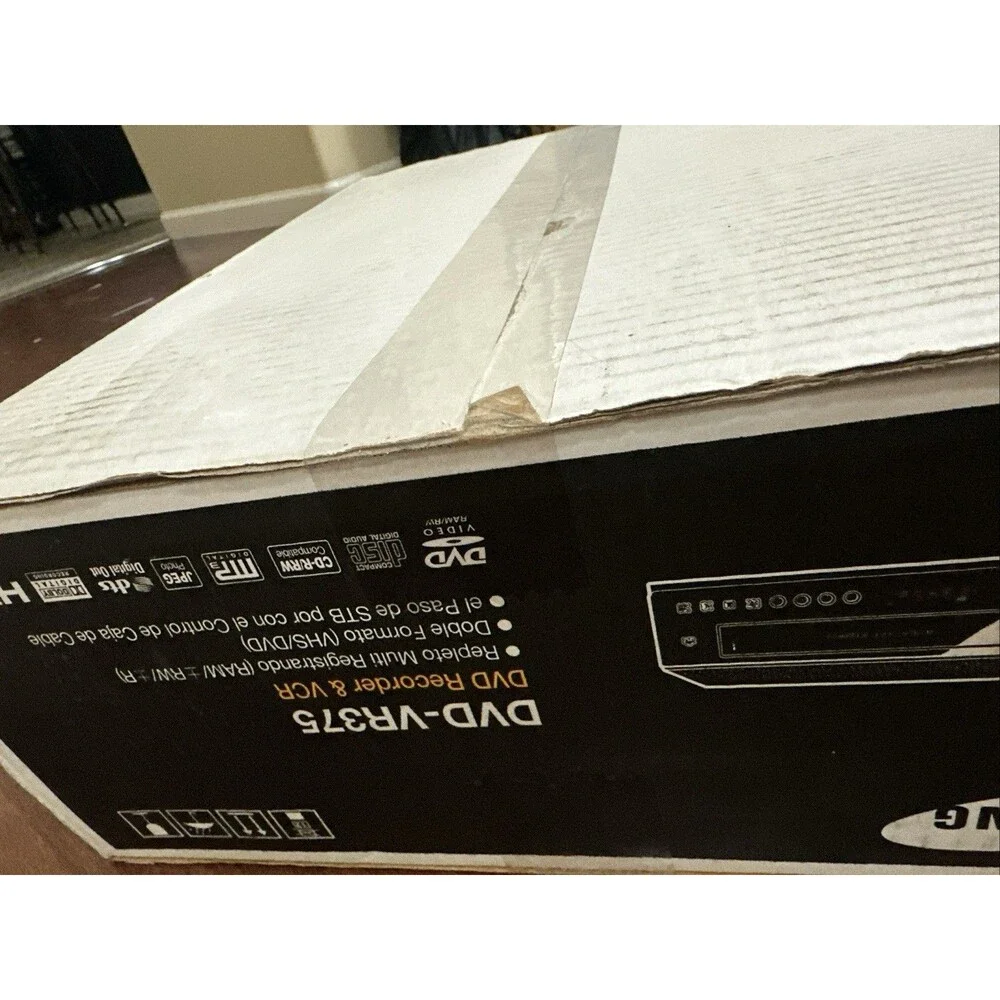 Samsung DVD-VR375 DVD Recorder VCR Combo HDMI 1080p NEW